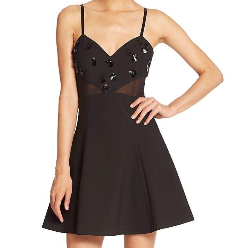 Price⬇️NWT Elizabeth and James Fit and Flare Dress